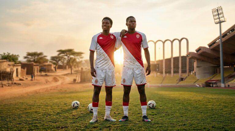 Lamine Camara Sadibou Sané Monaco Destin Commun Sénégal