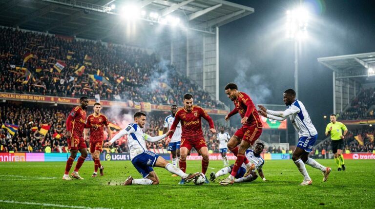 Lens-OL : Le Choc De La Reprise Ligue 1 Attend Les Fans