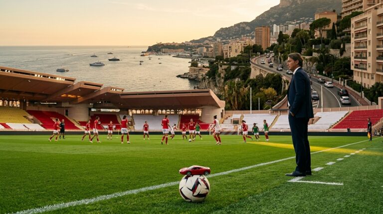 Marco Simone Et Monaco United, Ferrari Du Foot Féminin