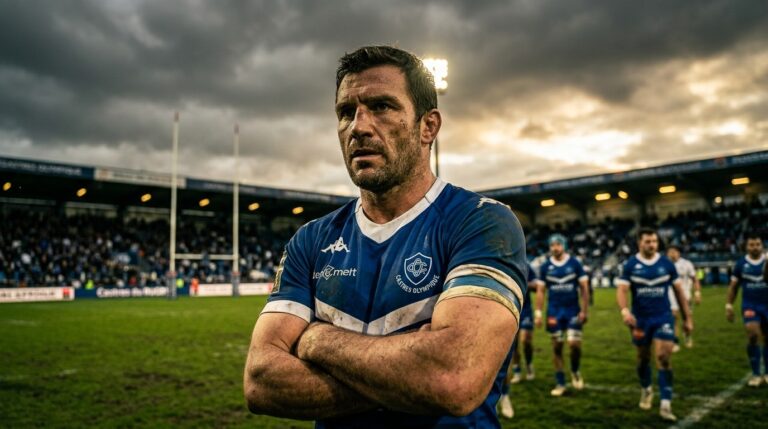 Mathieu Babillot Titulaire Capitaine Castres Pau Top 14 Retour