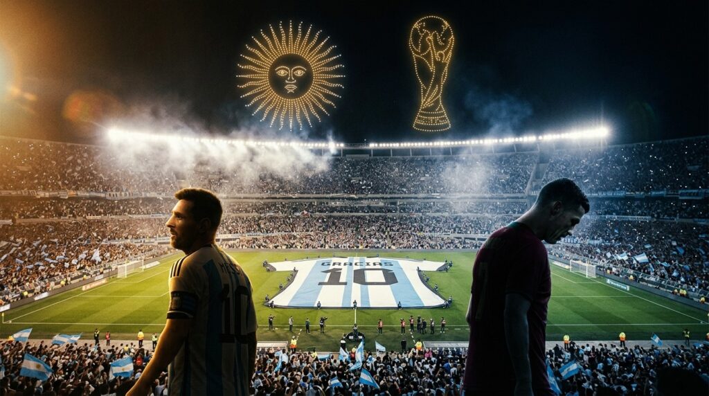 Messi Et Ronaldo, Deux Adieux Opposés En Sélection