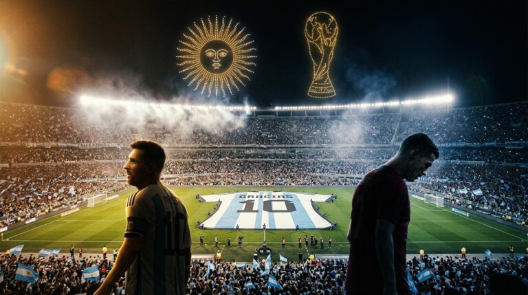 Messi Et Ronaldo, Deux Adieux Opposés En Sélection