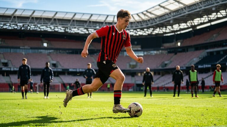 Nice Change De Cap Formation Jeunes Et Temps De Jeu