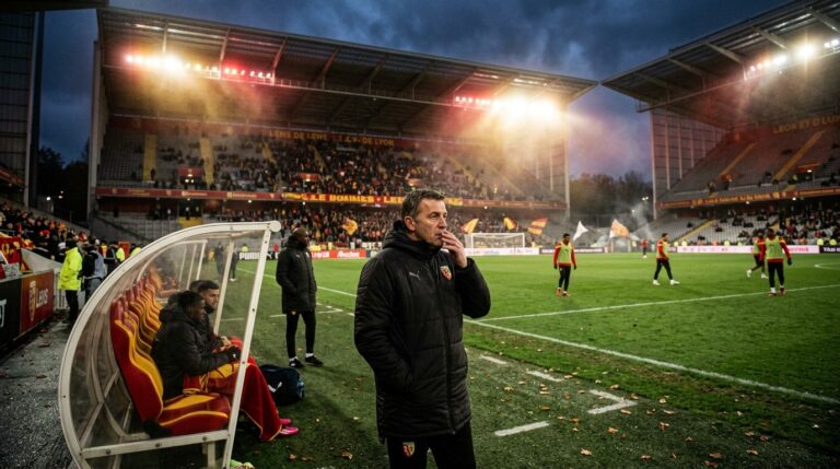 Ol Sans Repères À Lens Après Une Trêve Compliquée