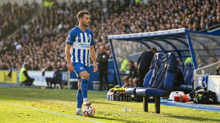 Olivier Boscagli Rêve Des Bleus Avec Brighton