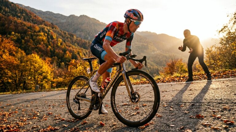 Paul Seixas Saison Exceptionnelle Père Raconte Lien Vélo