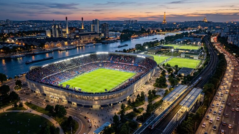 Poissy Pousse Pour Accueillir Le Nouveau Stade Du PSG