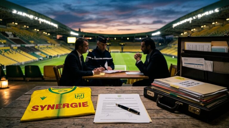 Rachat Fc Nantes Compromis Vente Dncg Et Fonds Promis