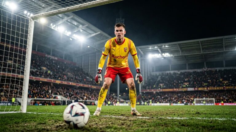 Robin Risser Lens : Nouvelles Attentes En Ligue Des Champions