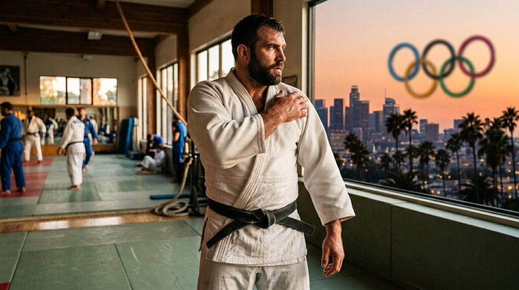 Teddy Riner Forfait Mondiaux Vise Los Angeles 2028
