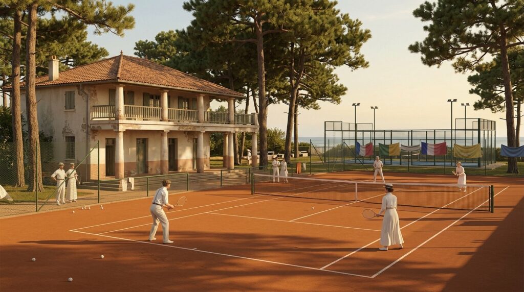 Tennis Club De La Baule : Tsonga, Argent Et Padel