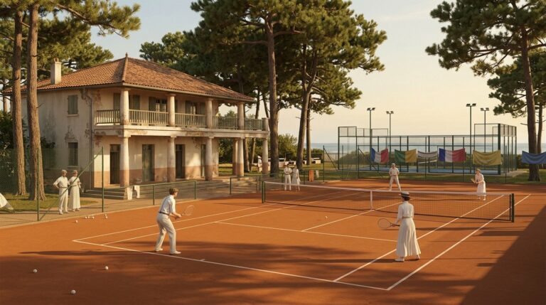 Tennis Club De La Baule : Tsonga, Argent Et Padel