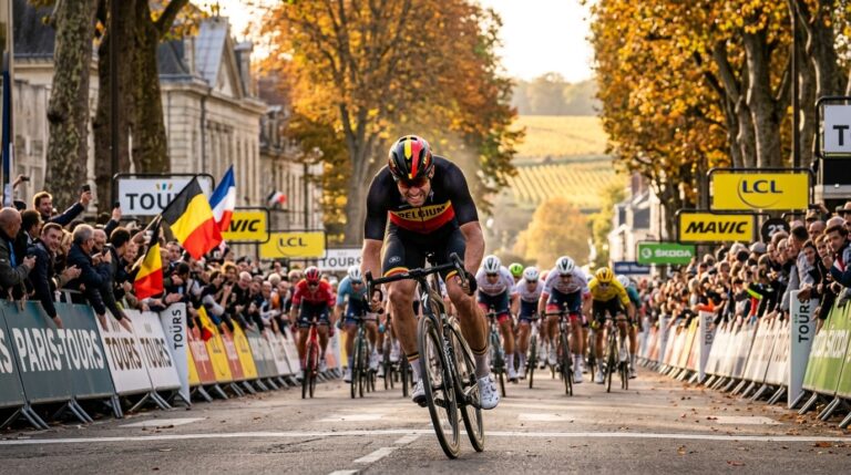 Tim Merlier Paris-Tours : Le Sprinteur Roi De La Saison ?