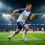 Tochukwu Nnadi Om Milieu Puissant Prêt Impact Ligue 1