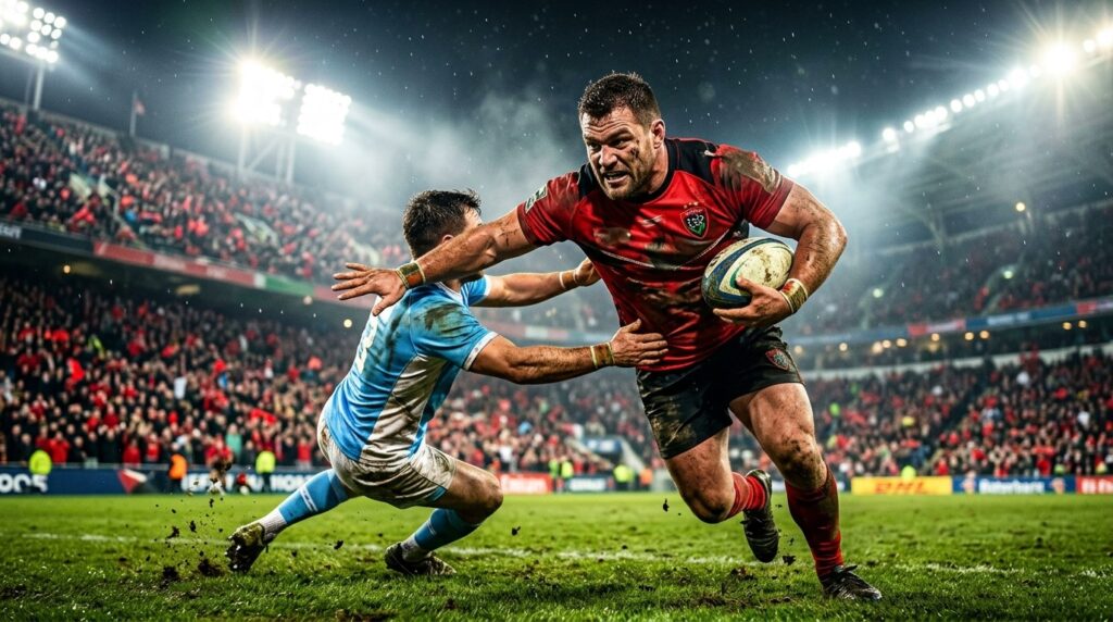 Toulon Domine Racing 92 Grâce À Charles Ollivon