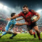 Toulon Domine Racing 92 Grâce À Charles Ollivon