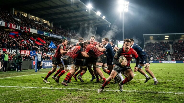 Toulouse Caméléon Face À Bayonne : Dupont Et Les Mauls Décisifs