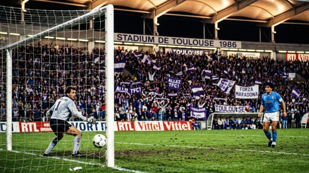 Toulouse Naples 1986 : Le Soir Où Maradona Tomba Au Stadium