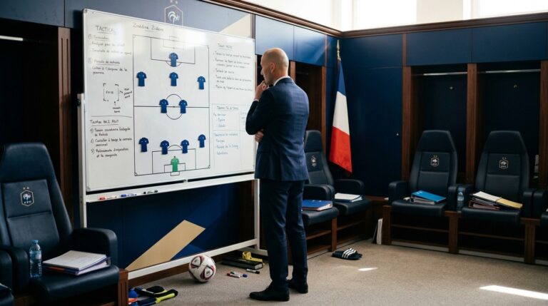 Zidane Bâtit Son Club France Entre Les Rassemblements