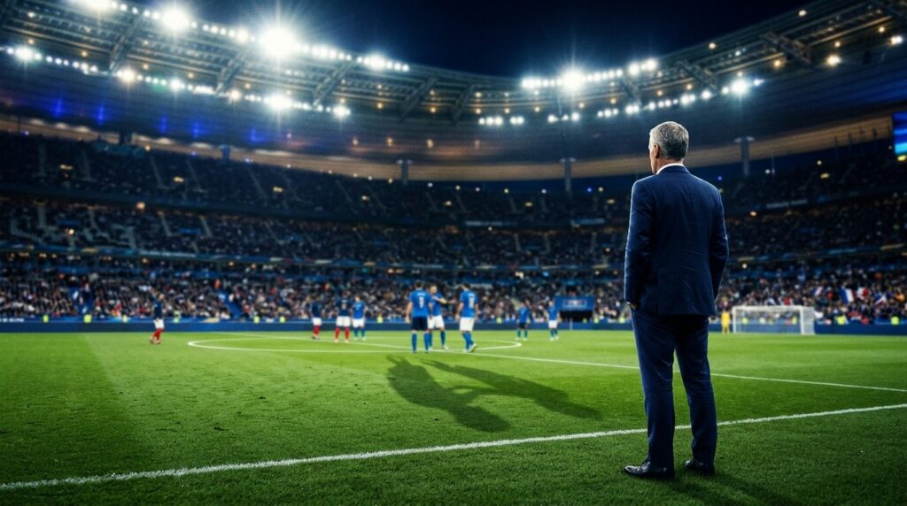 Zidane Face À L&rsquo;Italie Au Stade De France Vingt Ans Après